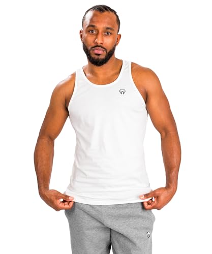 Amazon.com: Venum Silent Power Lite Tank Top - White-S : Clothing