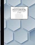 Hexagonal Graph Paper Notebook 8.5