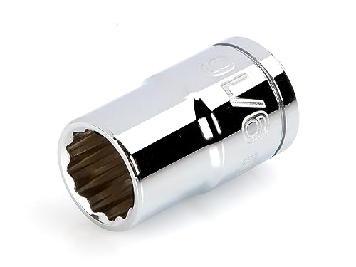 Image of TEKTON 1 /2 Inch Drive x 9 /16 Inch Shallow 12-Point Socket | SHD22214