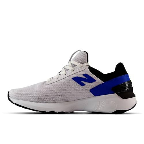 New Balance New Balance Men's Fresh Foam X 1440 V1 Running Shoe, White/Black/Blue Oasis, 9.5 M