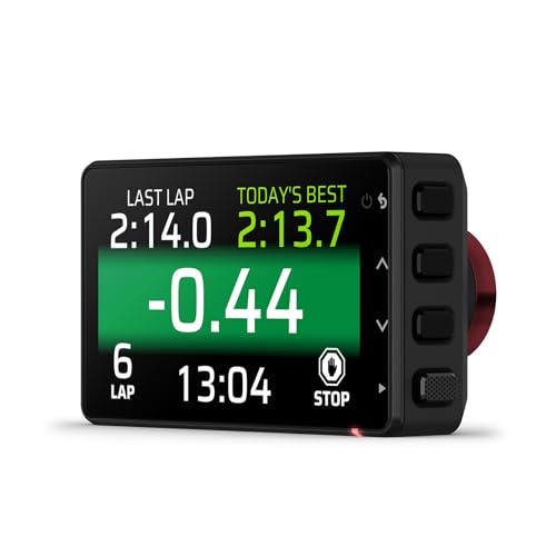 Garmin Catalyst 2 Racetrack Driving Performance Optimizer On-Track Coaching True Optimal Lap Technology Detailed Performance Data Leaderboards Motorsports High-Performance Driving