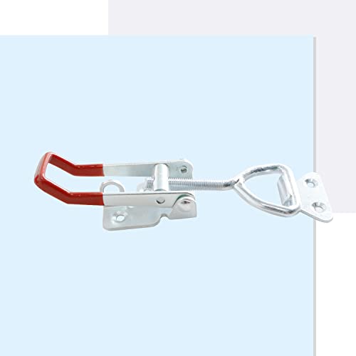 Image of 6PCS Carbon Steel Type 4001 100KG 220 lbs Clamping Force, Case Latch, Adjustable Toggle Latch Clamp