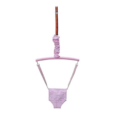 Gofeibao Baby Bouncer Door Jumper Baby Door Bouncers Baby Jumper Baby'S Baby Jumper Bouncer Baby Door Swing Door Bouncers Baby Door Jumper Door Bouncer pink Cover