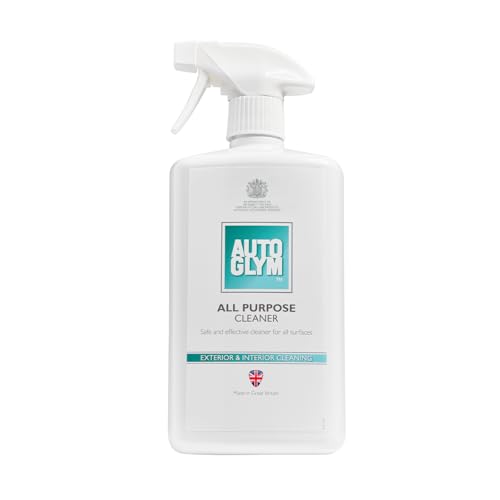 Autoglym All Purpose Cleaner, 1L, For Exterior and Interior Car Care, Trigger Spray Application, Car Interior Cleaner, Wheel Cleaner, Car Upholstery Cleaner, Car Cleaner