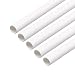 PHasz 5 Pcs ABS Round Tube Outer Diameter 2-12Mm, Hollow Rod Length 500Mm for Making Scene Models, Decorations,Outer diameter 12mm