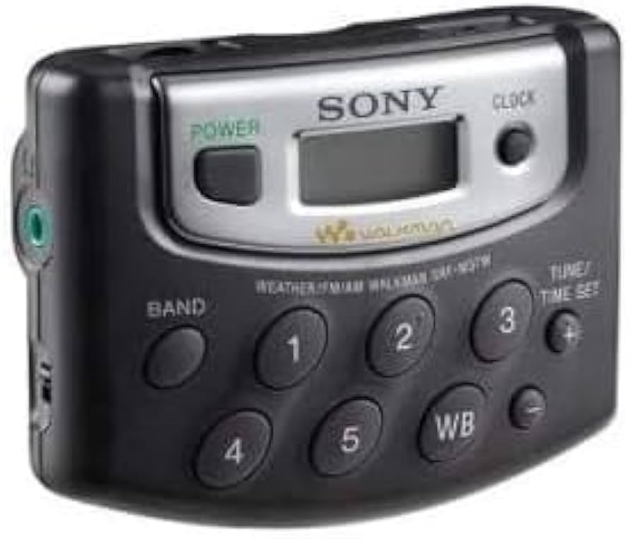 Amazon.com: Sony SRF-M37W Compact Digital Tuning AM/FM/Weather
