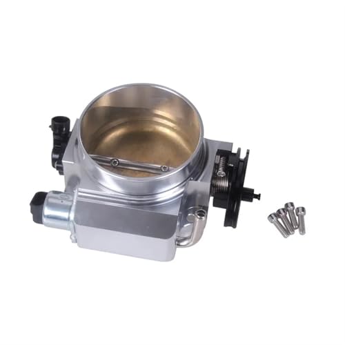 Corps d'accélérateur 92mm avec capteurs TPS IAC intégrés pour bloc LS2 LS3 noir