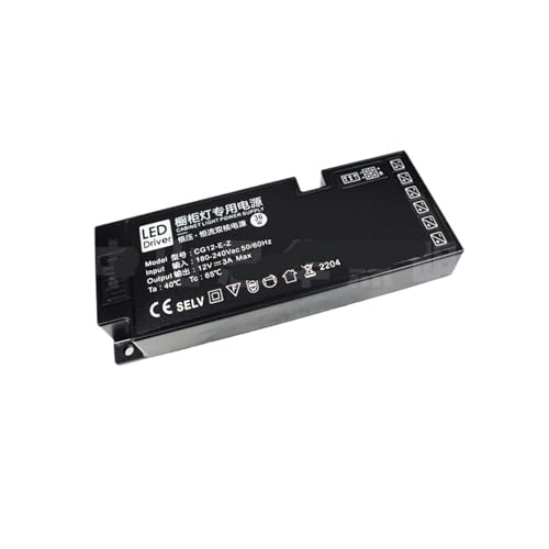 Bande lumineuse interrupteur transformateur 12V 24V 36W pour &eacute;clairage armoire induction