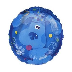 Blues Clues 18 Inch Mylar Confetti Birthday Balloon