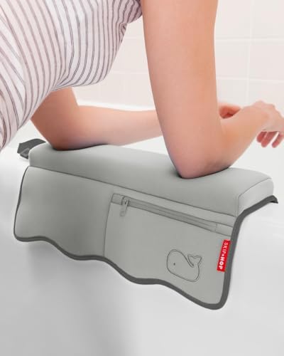Skip Hop Moby Baby Bath Essential Set, Grey - 4