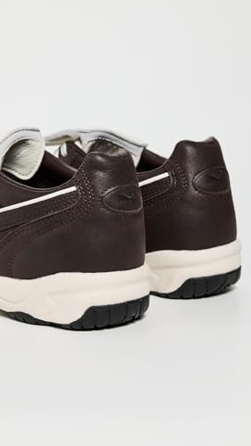 PUMA Mens King Indoor Premium Lace Up Sneakers Shoes Casual - Brown4