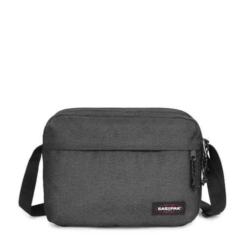 Eastpak Unisex Crosser Schultertasche, Black Denim