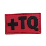 TQ Tourniquet PVC Patch - Medizinische Identifikation für Rucksäcke, Erste-Hilfe-Sets & Ausrüstung
