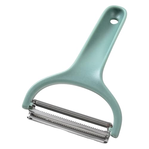 Rebanadora de col - Rallador de col portátil, Cortadora de verduras con mango antideslizante | Melocotones de pera Pepino Cortador de pepino con mango antideslizante para cocina