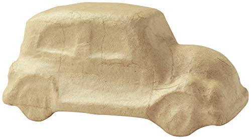 Décopatch 5x Kürbis Figuren Aus Pappmaché 8cm - Basteln & Bemalen | DIY Deko Für Herbst & Halloween