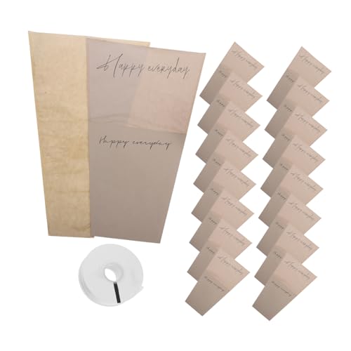 Pochette Kraft pour Bouquet Emballage Multiple Fleuriste Mariage