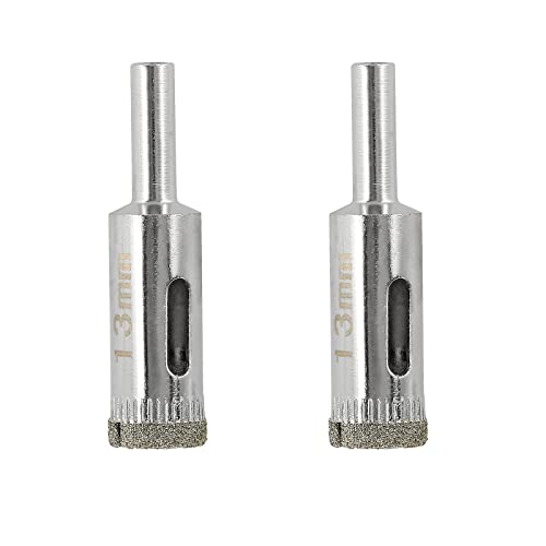 Jamiikury 1/2" / 13mm Diamond Drill Bit, Diamond Hole Saw,