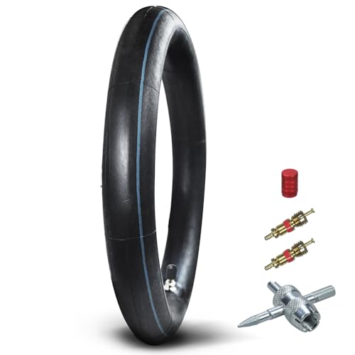 HOLATO Front 60/100-14 2.50-14 Inner Tube for 110cc 125cc CRF70 CRF110 XR70 KLX110 TTR90 PW80 RM60 RM65 TaoTao DB14 SSR Apollo Coolster Dirt Pit Bike Motorcycle Off Road Motocross Heavy Duty 1 Pack