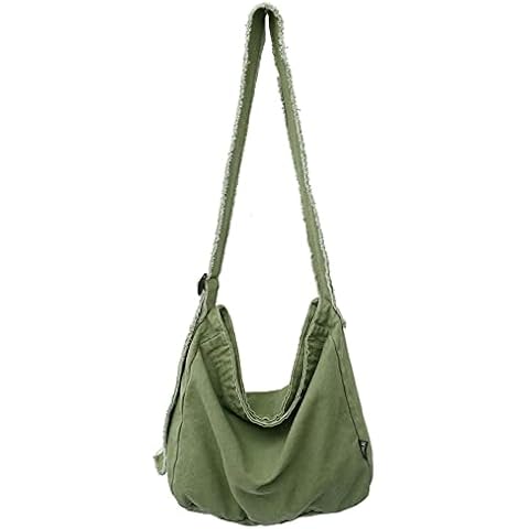 Obosoyo Women's Canvas Hobo Bag Cover