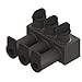 Morris 93920 Meter Socket Lug, 4/0 Concentric and Compressed Range, 250 Compact Range, 3/8-inch Stud
