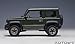 AUTOart 1/18 Suzuki Jimney Sierra (JB74) Moss Green Finished Product