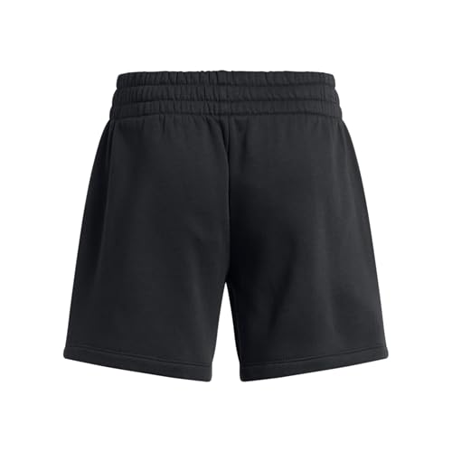 Under Armour Girls' Rival Fleece 5 Inch Shorts2