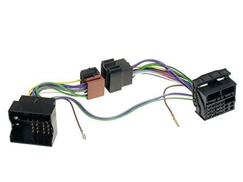 Adaptateur mains libres Citroën C2 C3 C4 C5 autoradio kit audio voiture ACV