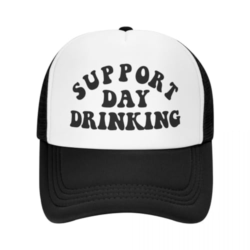Image of I Got A Guy Trucker Hats for Women Black Men Trendy Gift Pink Hats for Men