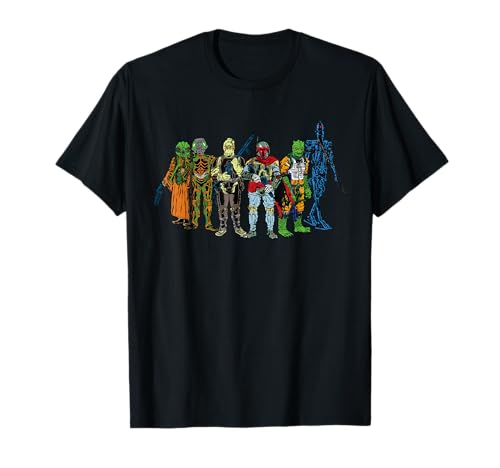 T-shirt Star Wars Bounty Hunter Crew pour compléter votre collection de fan