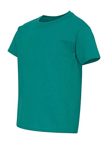 Image of Gildan - Youth Heavy Cotton 100% Cotton T-Shirt. 5000B - [Sky]