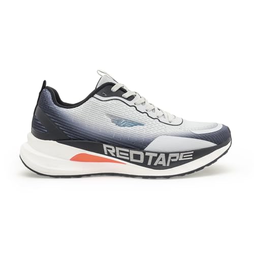Image of Red Tape Athleisure Shoes for Men |Cultured Round-Toe Shape, Cushioning Technology