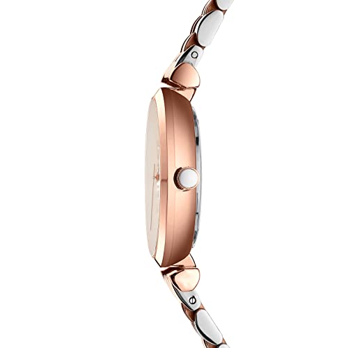 Image of NIBOSI Watches for Women Analog Women Watch Diamond Stylish Leather Band Wrist Watch for Ladies Rose Gold Dial Girls Watch