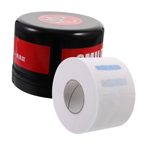 Gogogmee Barber Neck Strip Holder Hair Wrapping Paper Dispenser Styling Supplies