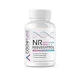 NR with Resveratrol Anti Aging Supplement - Increase NAD+, DNA & Cellular Health, Longevity, Vitalit