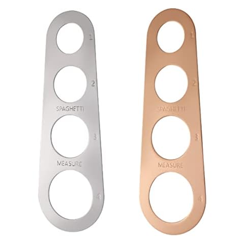 LUOXIAQIFEI Dosificador de Espaguetis de Acero Inoxidable Cover