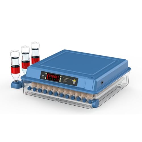 Emuia 大型自動孵卵器 392卵対応 JIS B8452認証 デュアル電源設計 自動温湿度制御 AI検卵ライト内蔵 鶏/アヒル/ガチョウ/鳩卵対応 防塵防滴 10年保証(98枚)