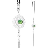 MUNORIAY Islamische Auto-Anhänger-Accessoires – Allah Muhammad Islamischer Koran Ramadan Muslimische Auto-Dekoration Anhänger Innenausstattung (Silber 1)