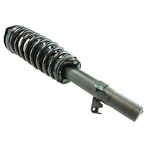 Image of TRQ Front Complete Shock Strut Spring Assembly LH RH Pair Set for Milan Fusion