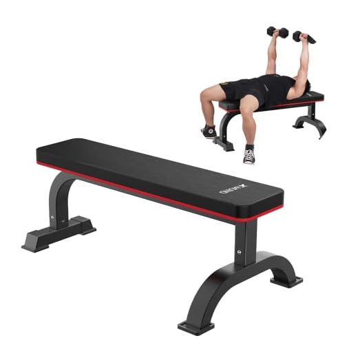 Adjustable Weight Bench with Squat Rack, Doufit WB-04 Foldable Workout Bench with Leg Extension and Preacher Curl for Full-Body Exercise and Strength Training, Weight Lifting Bench Press for Home Gym