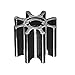 Jabsco 920-0003-P, Nitrile, Drive Type 7, 8 Blade, 2-9/16 Diameter, 2 Width, 5/8 Shaft, Brass Insert