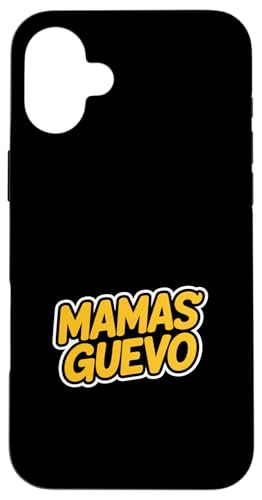 Mama's Guevo �t�@�j�[�Z�C���O�O���t�B�e�B �X�g���[�g�X�^�C�� �X�}�z�P�[�X iPhone 16 Plus �p