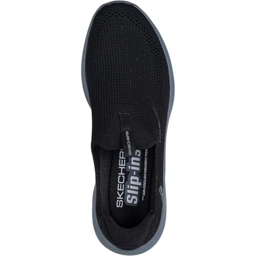 Skechers - Mens Vapor Foam - Volann Sneakers, Color Black/Gray, Size: 12 M US4