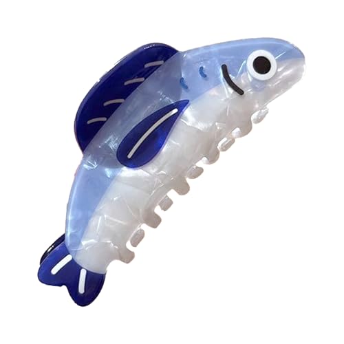 Hair Clamp - Fish Shaped Hair Clip, Stylish Decorative Hairpin | for...