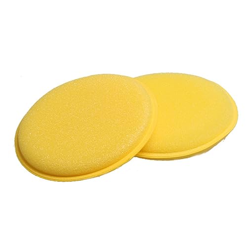 PLAFOPE Esponjas Ferramentas De Limpeza 6 Unidades Espuma De Cera De Carro Espuma De Polimento De Ca