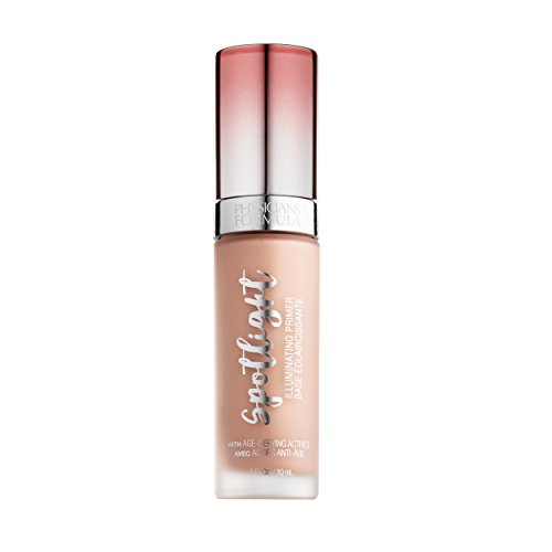 Physicians Formula Primer  Sportlight Primer/Makeup Base avec 5 perles filtrées et extraits anti-âge luminescents et anti-âge Glow 30 ml