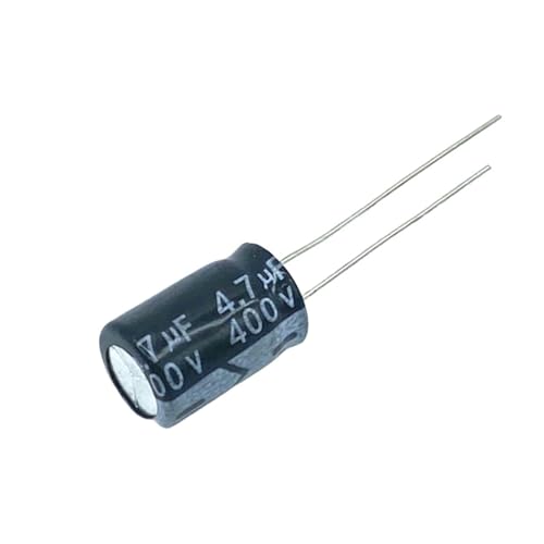 Condensadores 400V 4,7uF para sustitución de componentes dañados en placas de audio 2