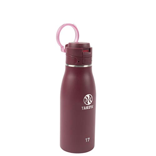 Takeya Traveler Insulated Mug - Keeps Drinks Hot or Cold for Hours on the Go
