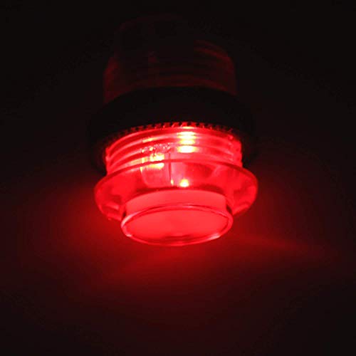 Hikig 2 Player Arcade Games Controller DIY Parts Kit for Windows Games and Raspberry Pi,2x 5PIN Joystick + 20x LED Buttons + Zero Delay USB Encoder, Color: Red & Blue