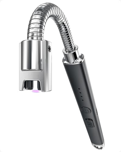 VVAY Accendino Lungo Elettrico USB Ricaricabile