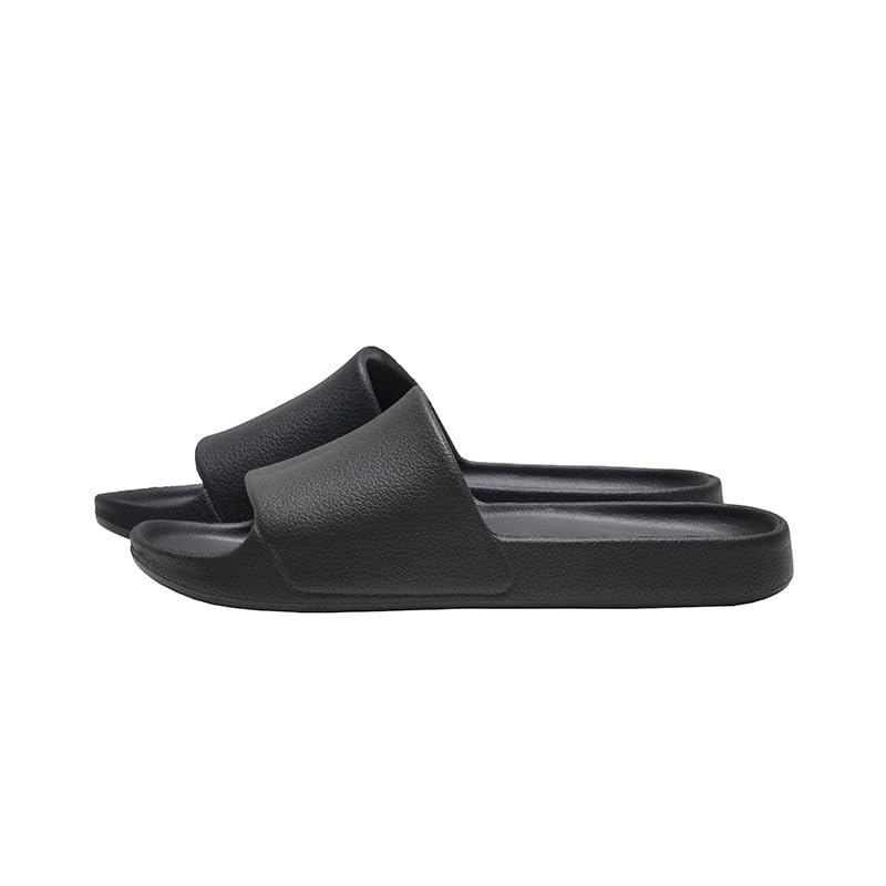 Image of Unisex Cloud Slides for Women Men - House Slippers with Arch Support Quick-Drying Recovery Spa Bath Pool Beach Slides Pillow Slippers Non-Slip - Perfect for Home, Beach, and Travel